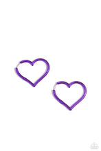 Load image into Gallery viewer, Loving Legend - Purple Earring
