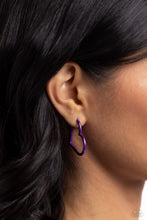 Load image into Gallery viewer, Loving Legend - Purple Earring

