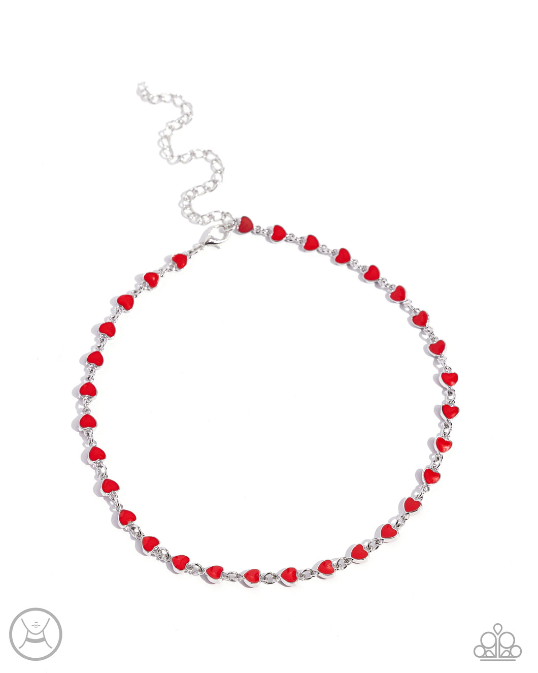 Dancing Dalliance - Red Necklace