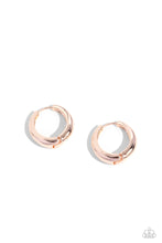 Load image into Gallery viewer, Streamlined Status - Rose Gold Earring
