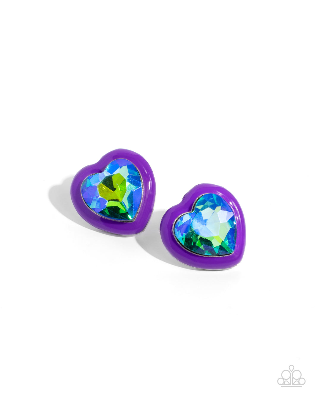Heartfelt Haute - Purple Earring