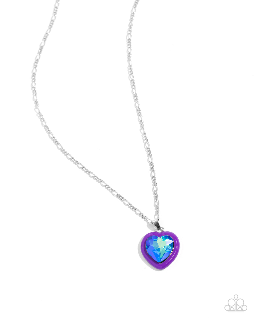 Heartfelt Hope - Purple Necklace