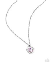 Load image into Gallery viewer, Heartfelt Hope - White Necklace
