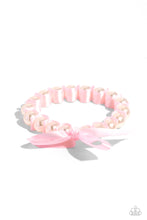 Load image into Gallery viewer, Ribbon Rarity - Pink Bracelet
