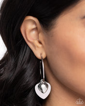 Load image into Gallery viewer, Casually Crushing - Silver Earring
