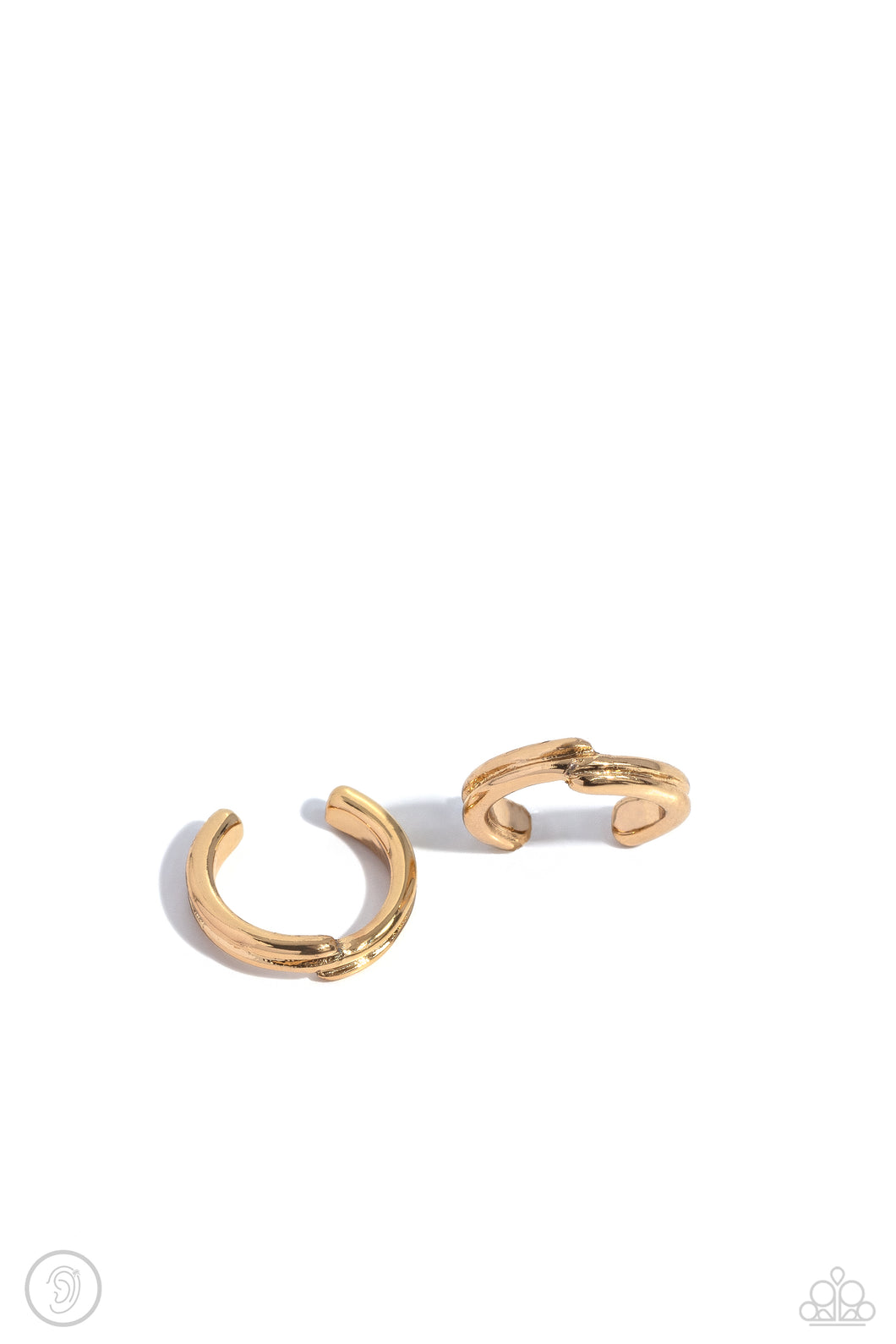 Linear Legacy - Gold Earring