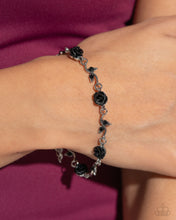 Load image into Gallery viewer, Roses Supposes - Black Bracelet
