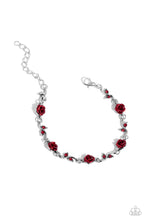 Load image into Gallery viewer, Roses Supposes - Red Bracelet
