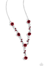 Load image into Gallery viewer, ROSE Without Saying... - Red Necklace

