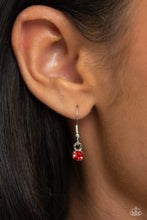 Load image into Gallery viewer, ROSE Without Saying... - Red Necklace
