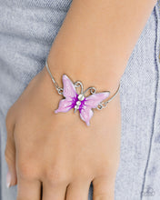 Load image into Gallery viewer, Aerial Adornment - Purple Bracelet
