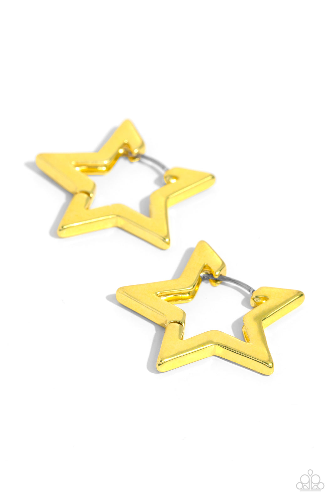 In A Galaxy STAR, STAR Away - Yellow Earring