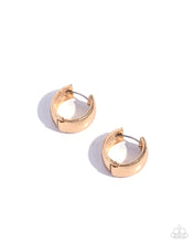 Load image into Gallery viewer, Signature Sheen - Gold Earring
