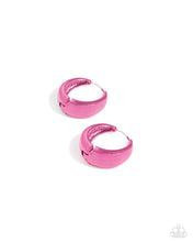 Load image into Gallery viewer, Colorful Curiosity - Pink Earring
