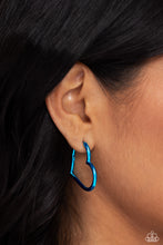 Load image into Gallery viewer, Loving Legend - Blue Earring
