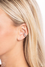 Load image into Gallery viewer, Dont Sweat The Small CUFF - White Earring

