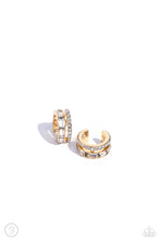 Load image into Gallery viewer, Dont Sweat The Small CUFF - Gold Earring
