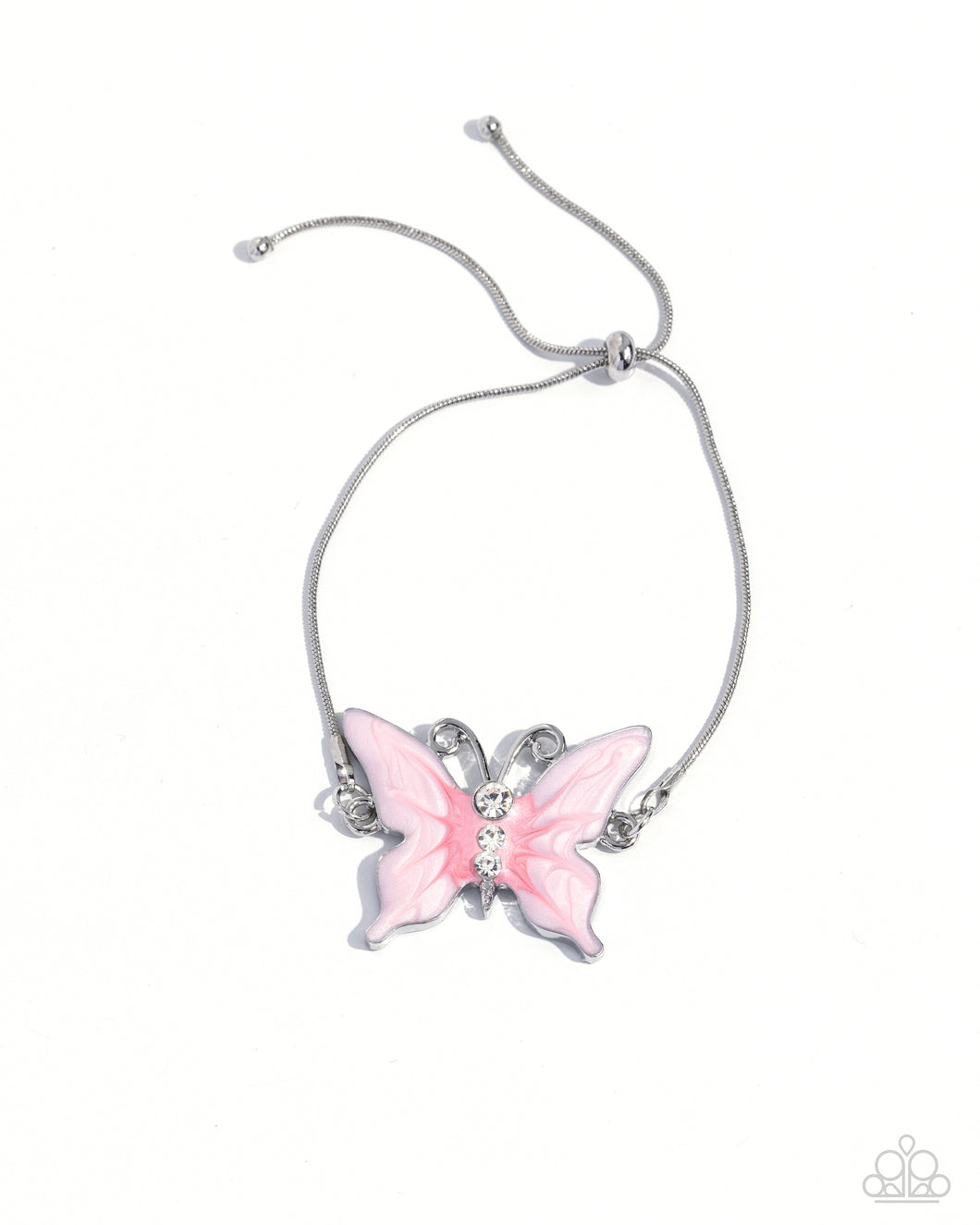 Aerial Adornment - Pink Bracelet