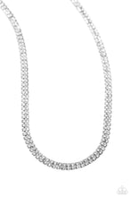 Load image into Gallery viewer, Dazzling Declaration - White Necklace
