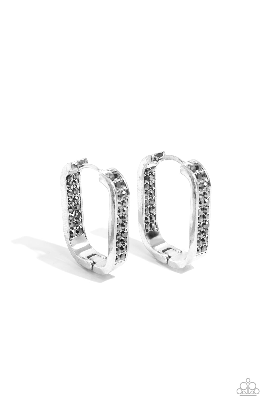 Sinuous Silhouettes - Silver Earring
