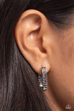 Load image into Gallery viewer, Sinuous Silhouettes - Silver Earring
