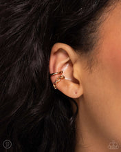 Load image into Gallery viewer, Barbell Beauty - Gold Earring
