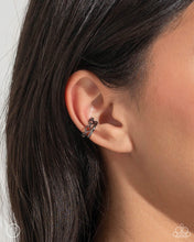 Load image into Gallery viewer, Barbell Beauty - Black Earring
