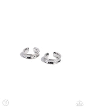 Load image into Gallery viewer, CUFF Call - Silver Earring
