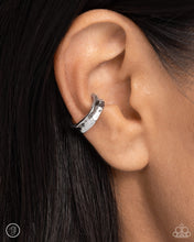 Load image into Gallery viewer, CUFF Call - Silver Earring

