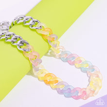 Load image into Gallery viewer, Rainbow Ragtime - Multi Necklace
