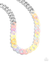 Load image into Gallery viewer, Rainbow Ragtime - Multi Necklace
