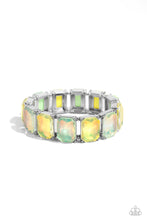 Load image into Gallery viewer, Glamorous Getaway - Green Bracelet
