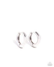 Load image into Gallery viewer, Monochromatic Makeover - Silver Earring
