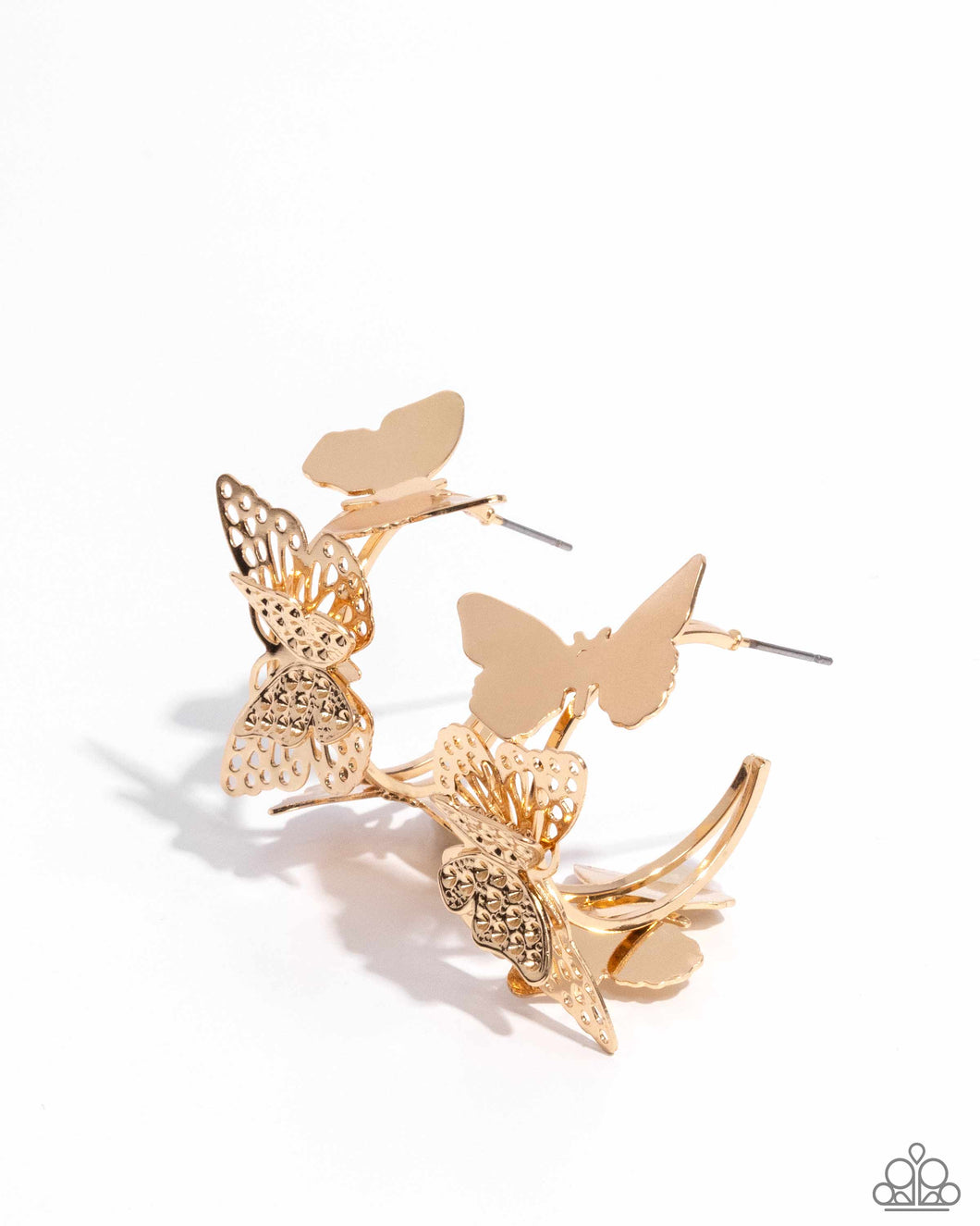 No WINGS Attached - Gold Earring