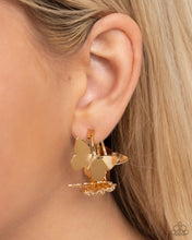 Load image into Gallery viewer, No WINGS Attached - Gold Earring
