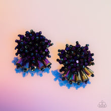 Load image into Gallery viewer, Streamlined Sass - Purple Earring
