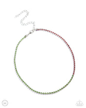 Load image into Gallery viewer, Dedicated Duo - Green Necklace
