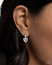 Load image into Gallery viewer, High Nobility - White Earring
