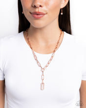 Load image into Gallery viewer, Refined Rebel - Copper Necklace
