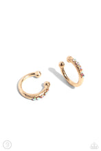 Load image into Gallery viewer, Charming Cuff - Gold Earring
