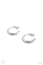 Load image into Gallery viewer, Charming Cuff - Blue Earring
