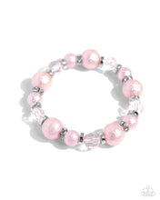 Load image into Gallery viewer, Pearl Protagonist - Pink Bracelet
