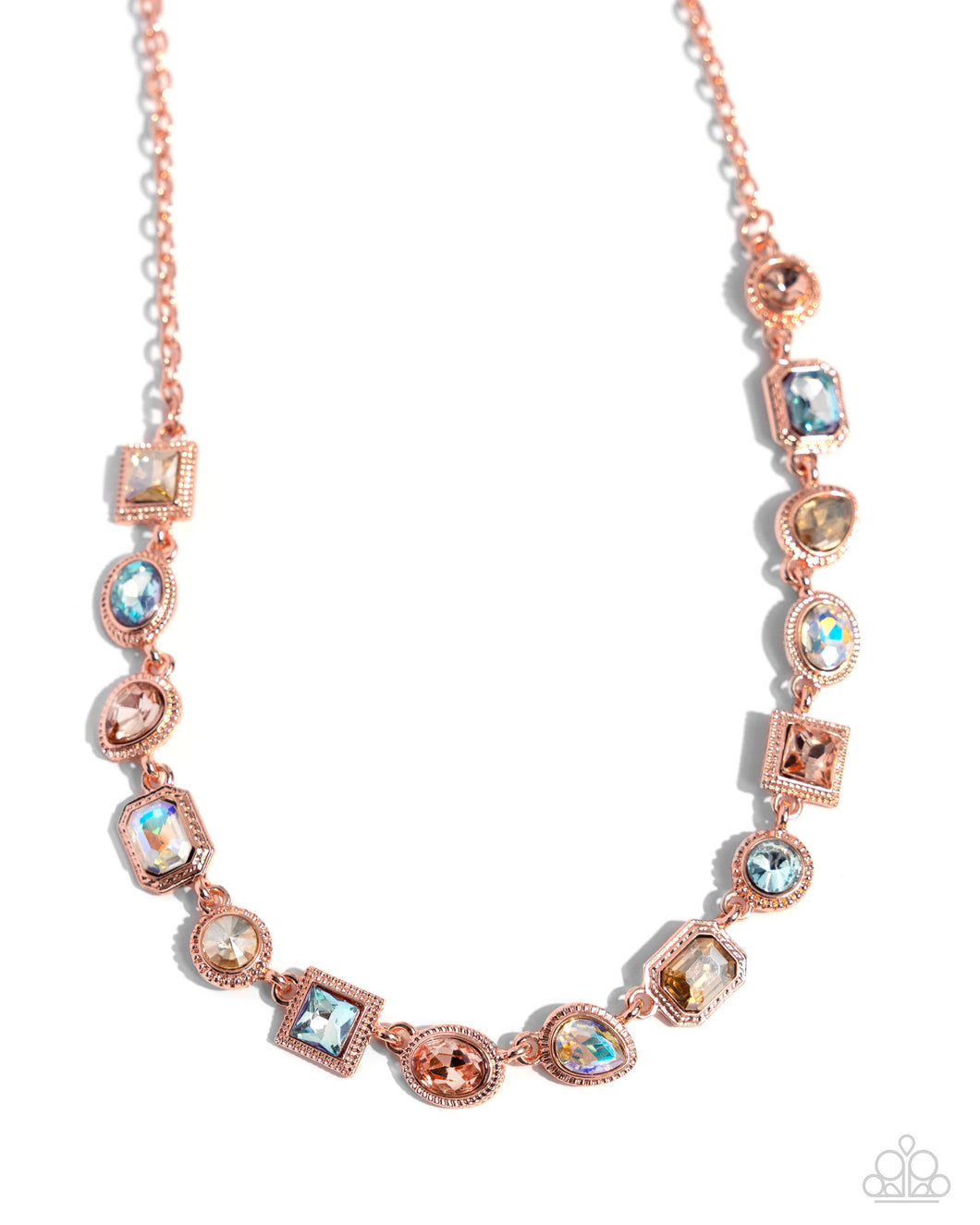 Gallery Glam - Copper Necklace