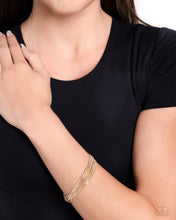 Load image into Gallery viewer, By a Show of STRANDS - Gold Bracelet
