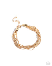 Load image into Gallery viewer, By a Show of STRANDS - Gold Bracelet
