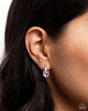 Load image into Gallery viewer, High Nobility - Pink Earring
