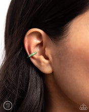 Load image into Gallery viewer, Coastal Color - Green Earring
