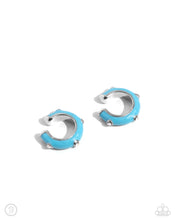 Load image into Gallery viewer, Coastal Color - Blue Earring
