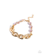 Load image into Gallery viewer, Pearl Pairing - Brown Bracelet
