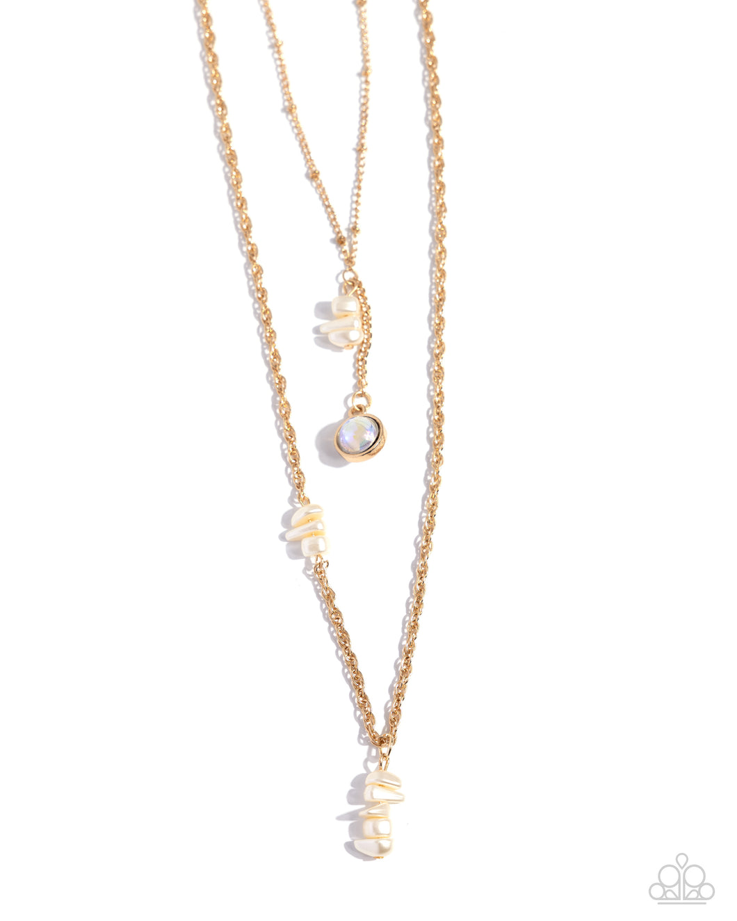 Leisurely Layered - Gold Necklace